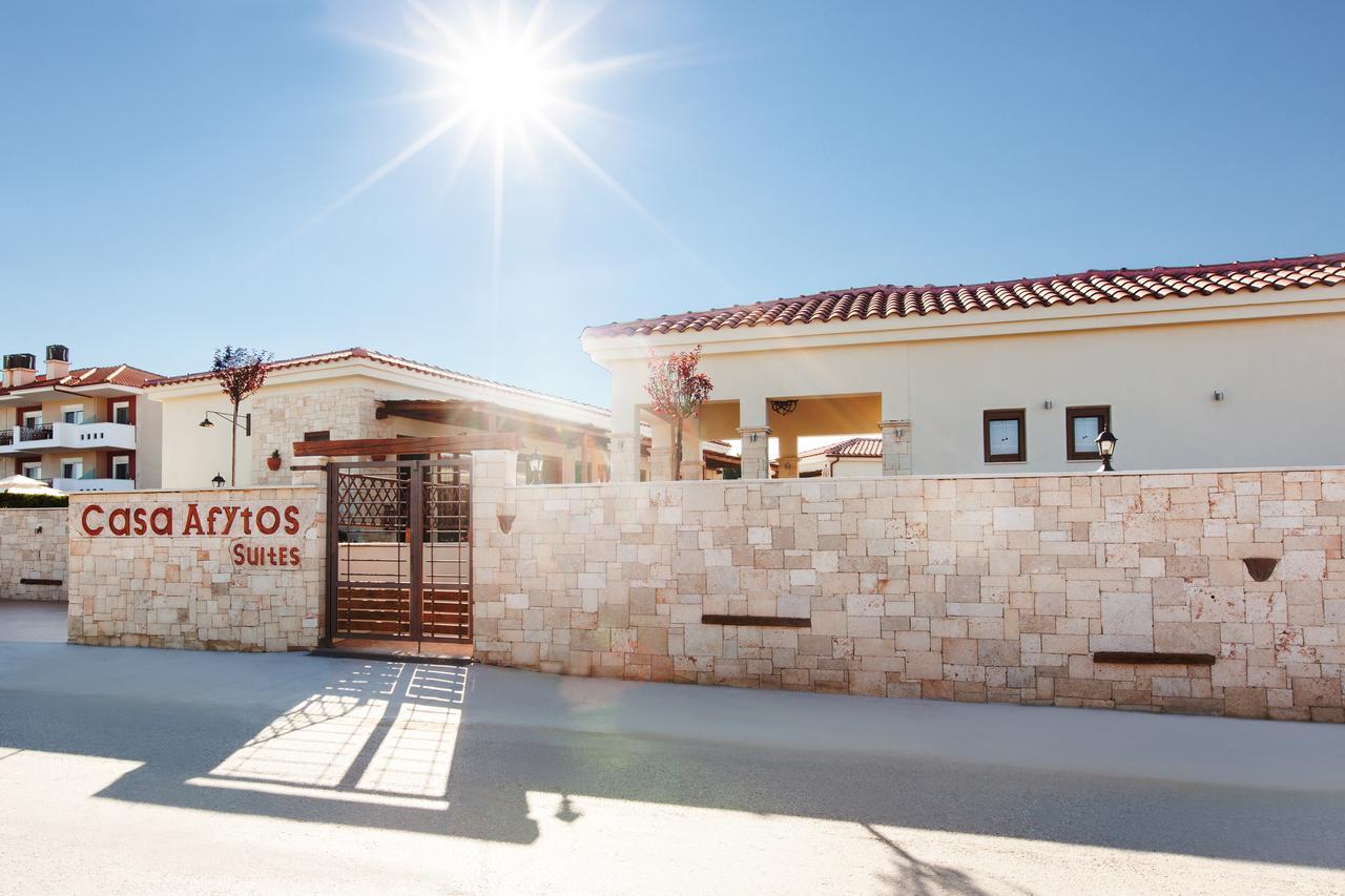 Casa Afytos - Adults Only Hotell Exteriör bild