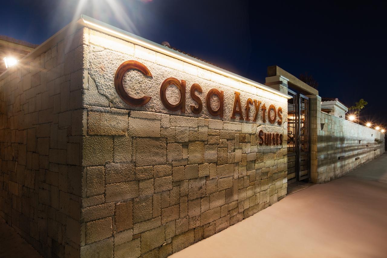 Casa Afytos - Adults Only Hotell Exteriör bild